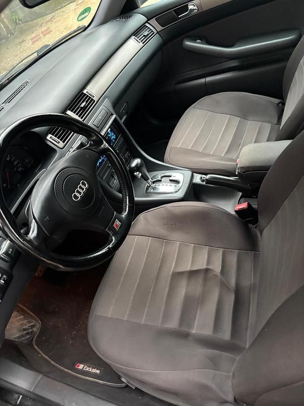 Gebraucht Audi A6 165 PS (121 kW) 1999 Schwarz Limousine