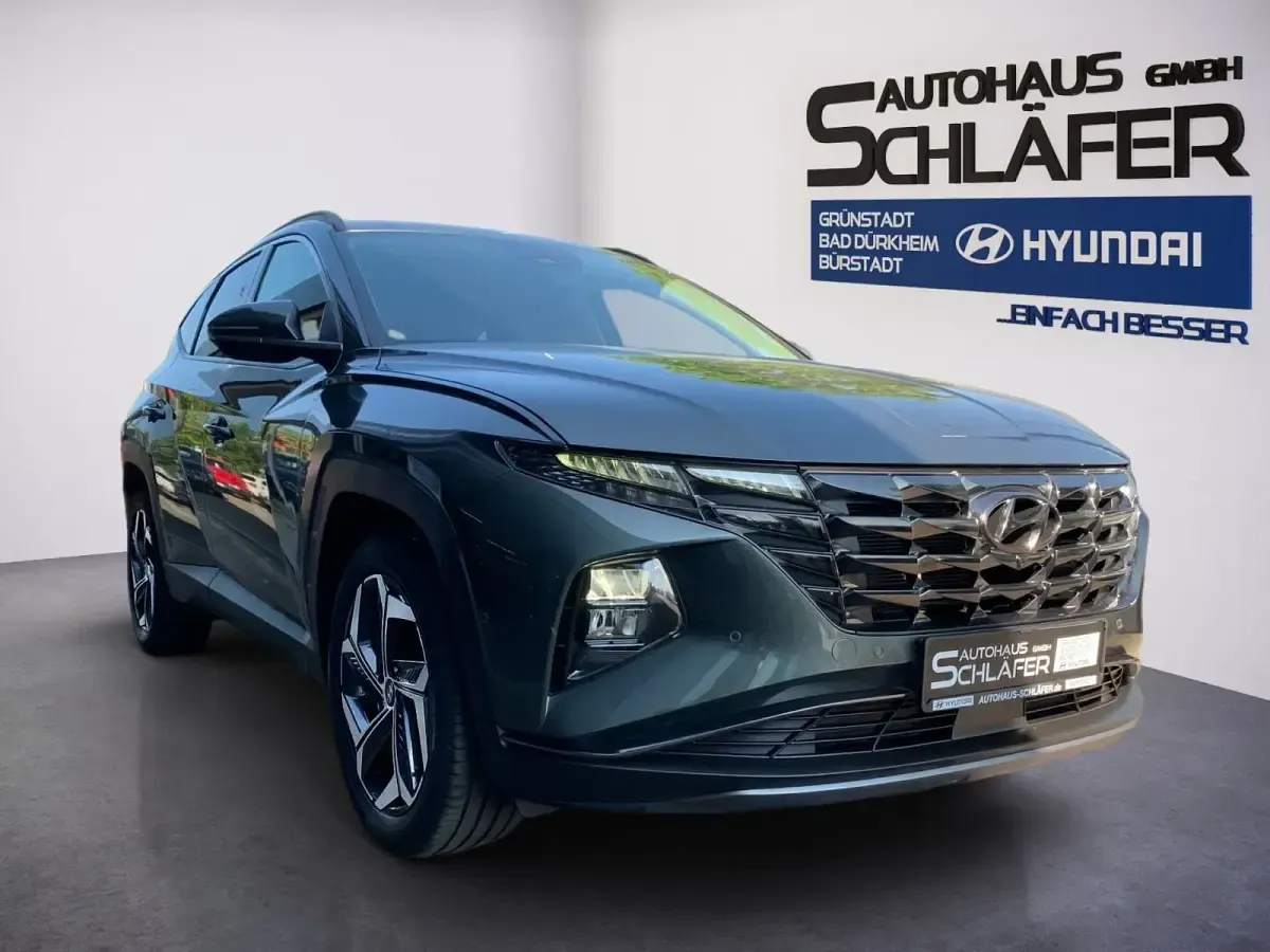 Gebraucht Hyundai Tucson Prime 230 PS (169 kW) 2022 Amazon grey / met SUV