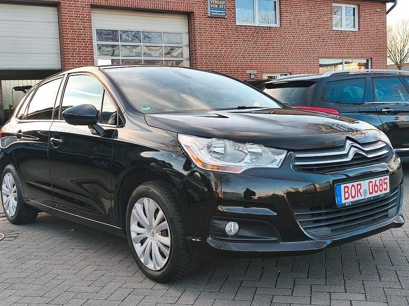 Gebraucht Citroën C4 120 PS (88 kW) 2011 Schwarz Limousine