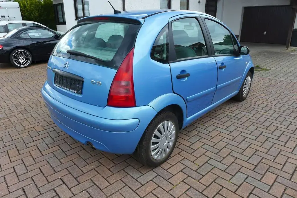 Gebraucht Citroën C3 Comfort 60 PS (44 kW) 2005 Blau Limousine