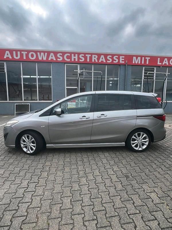 Gebraucht Mazda 5 116 PS (85 kW) 2011 Grau Van / Kleinbus