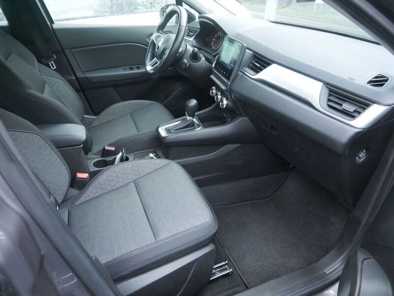 Gebraucht Renault Captur Evolution 140 PS (102 kW) 2023 Stahlgrau metallic, black pearl (metallic) SUV