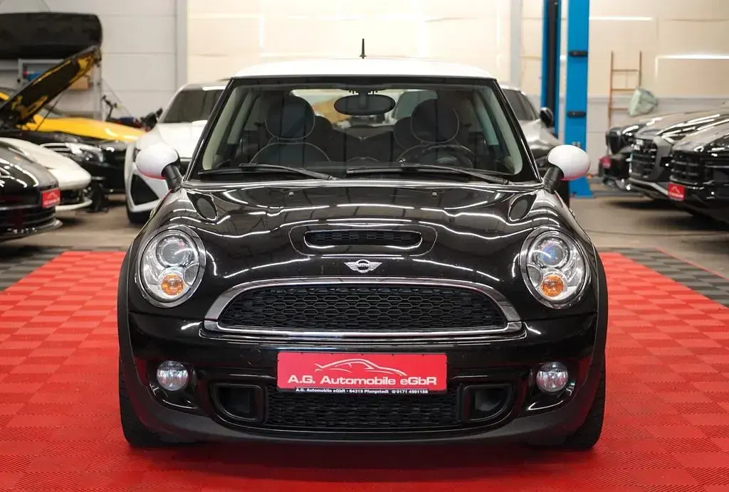 Gebraucht Mini Cooper S 184 PS (135 kW) 2012 Schwarz Kleinwagen