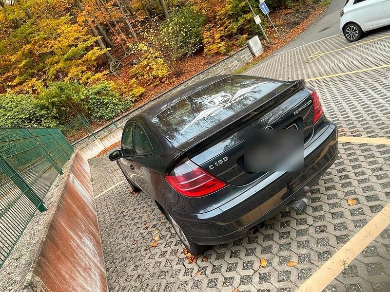 Grau Gebraucht 2002 Mercedes C180 Coupé | 1.600 € (Superpreis) - Bild 1/4
