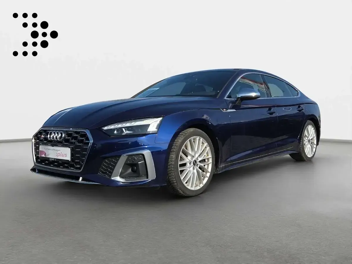 Gebraucht Audi S5 341 PS (250 kW) 2022 Navarrablau metallic Coupé