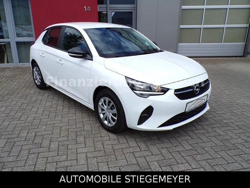 Weiß Gebraucht 2023 Opel Corsa Edition Kleinwagen | 13.250 € (Fairer Preis) - Bild 1/4