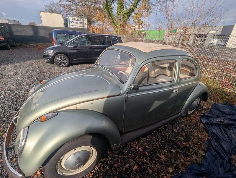 Gebraucht VW Käfer 1958 Grau