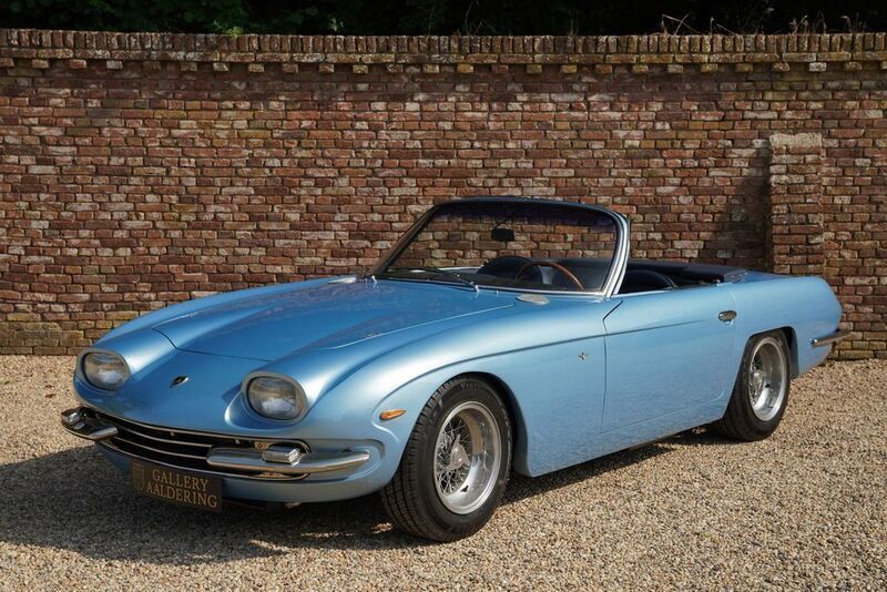 Blau Gebraucht 1967 Lamborghini 400GT Coupé | 345.000 € - Bild 1/4