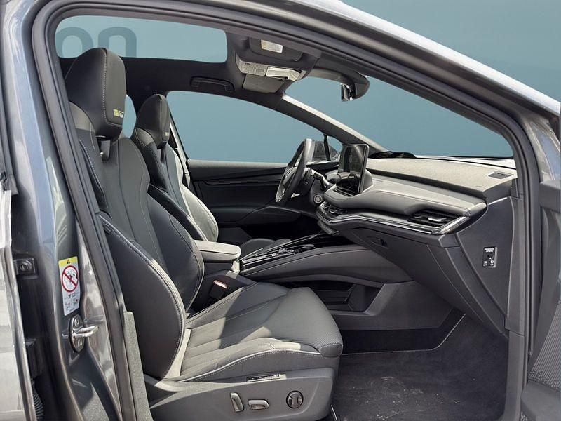 Gebraucht Skoda Enyaq iV RS 219 kW (299 PS) 2024 Grau SUV