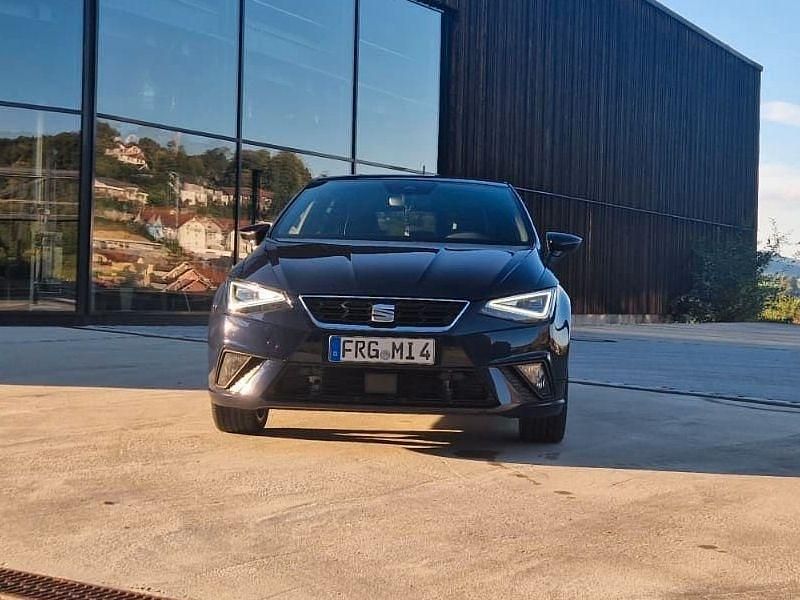 Gebraucht Seat Ibiza FR 150 PS (110 kW) 2021 Blau Kleinwagen