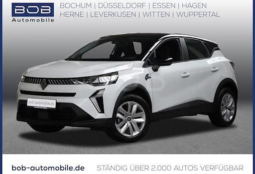 Usado Renault Captur Evolution 91 HP (66 kW) 2025 Branco SUV