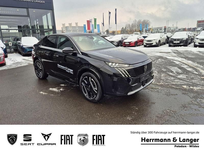 Neu Peugeot e-3008 GTi 156 kW (213 PS) 2026 Schwarz SUV