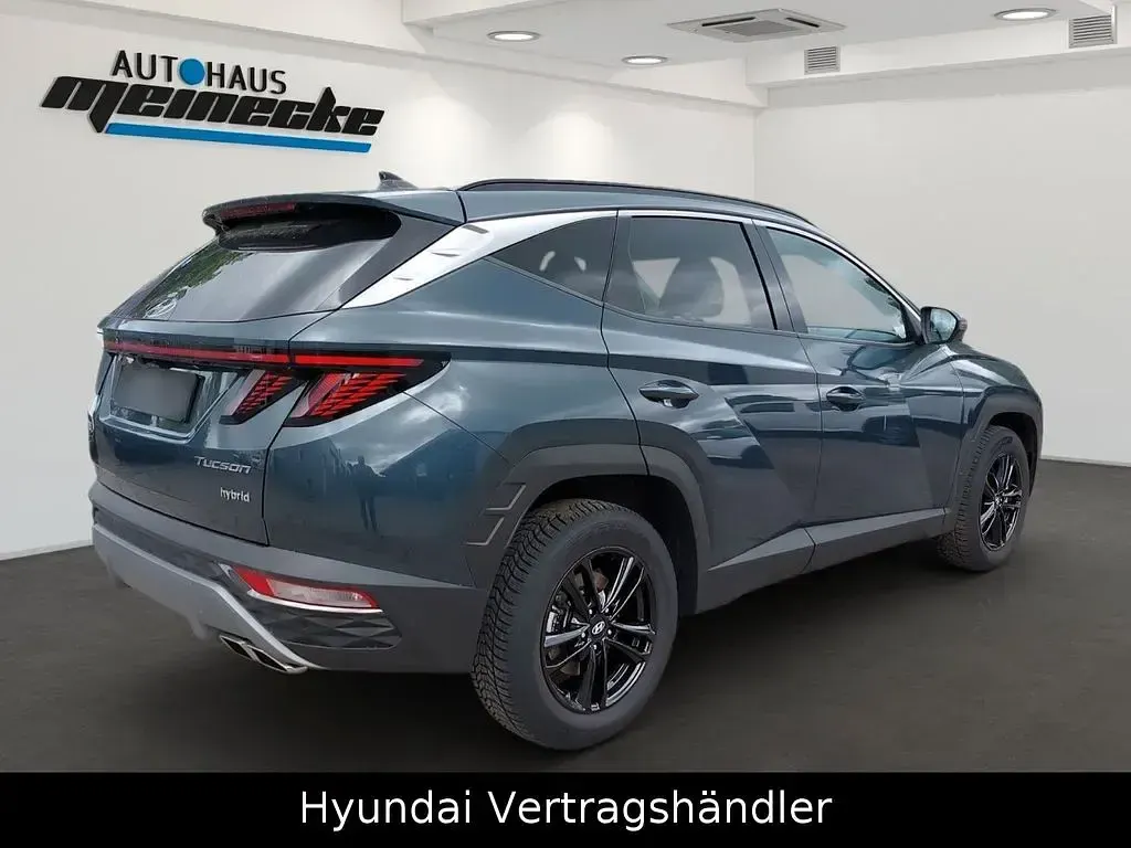 Gebraucht Hyundai Tucson Trend 179 PS (131 kW) 2023 Blau SUV
