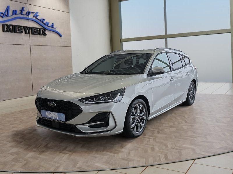 Neu Ford Focus ST-Line X 155 PS (114 kW) 2026 Silber Limousine
