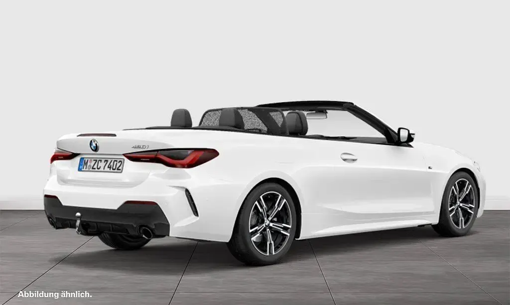 Gebraucht BMW 420 Cabriolet M Sport 184 PS (135 kW) 2023 Weiß Cabrio