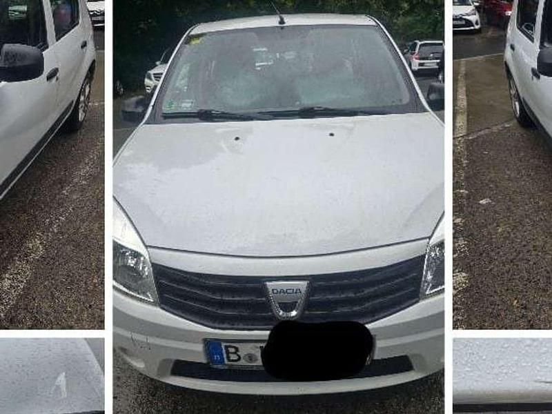 Weiß Gebraucht 2011 Dacia Sandero Kleinwagen | 3.100 € (Fairer Preis) - Bild 1/4