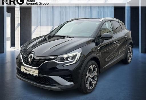 Gebraucht Renault Captur R.S. 158 PS (116 kW) 2023 Schwarz SUV