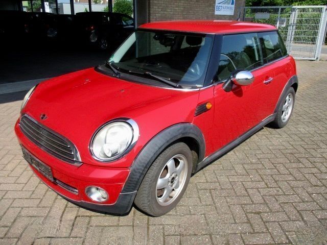 Gebraucht Mini ONE 95 PS (69 kW) 2009 Rot Kleinwagen