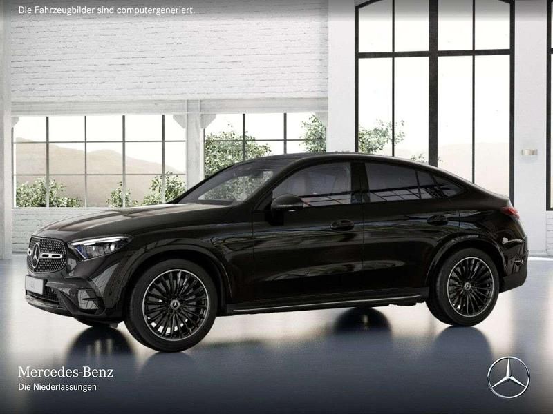 Gebraucht Mercedes GLC450 AMG 367 PS (269 kW) 2025 Schwarz Limousine