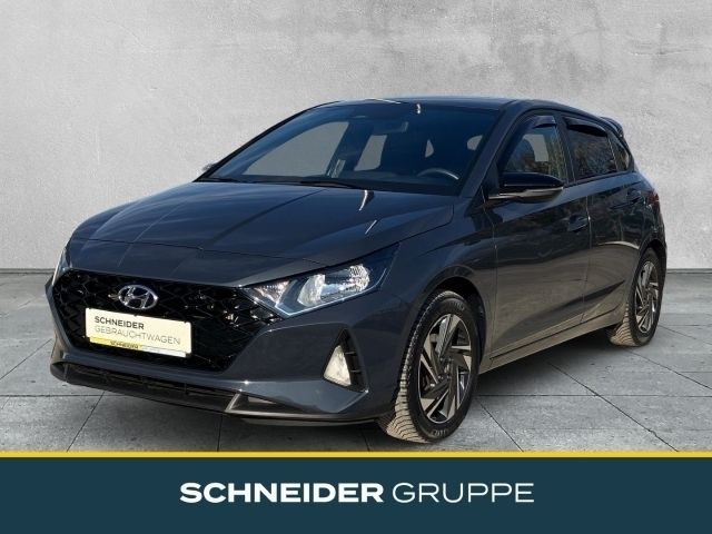 Grau Gebraucht 2023 Hyundai i20 GO! Kleinwagen | 17.890 € (Etwas zu teuer) - Bild 1/4