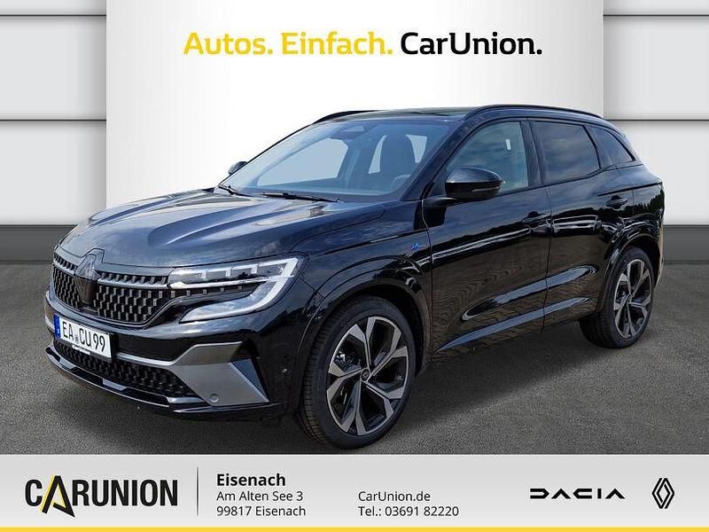 Black pearlschwarz metallic Neu 2025 Renault Austral Techno Esprit Alpine SUV | 41.800 € (Fairer Preis) - Bild 1/4