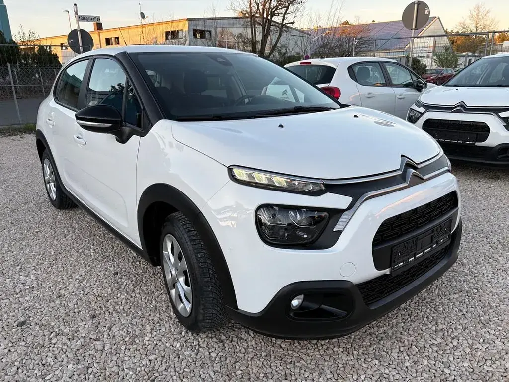 Gebraucht Citroën C3 82 PS (60 kW) 2021 Weiß Kleinwagen