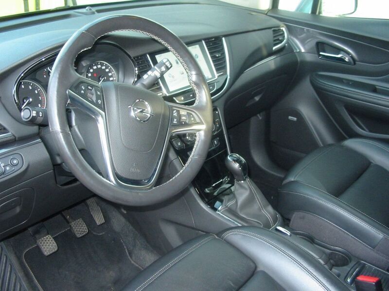 Gebraucht Opel Mokka X Ultimate 140 PS (102 kW) 2019 Grau SUV