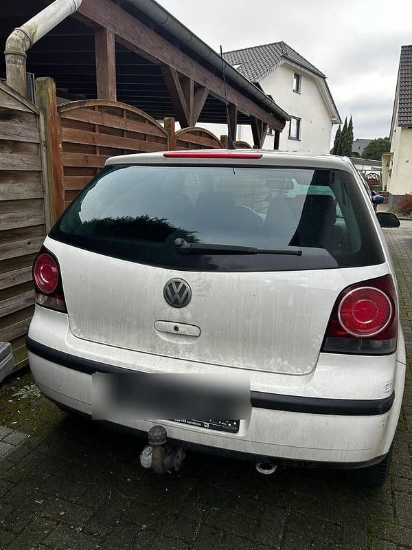 Gebraucht VW Polo 69 PS (50 kW) 2006 Weiß Kleinwagen