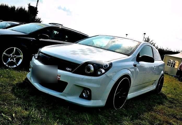 Gebraucht Opel Astra OPC 241 PS (177 kW) 2008 Weiß Coupé
