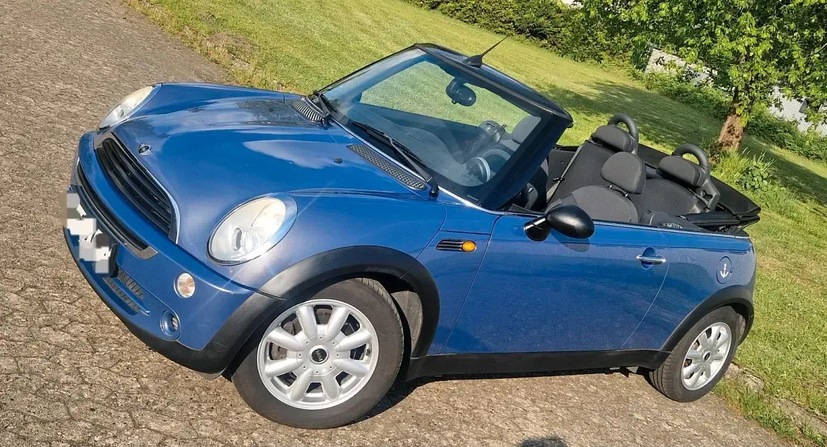 Gebraucht Mini Cooper Cabriolet 90 PS (66 kW) 2006 Blau Cabrio