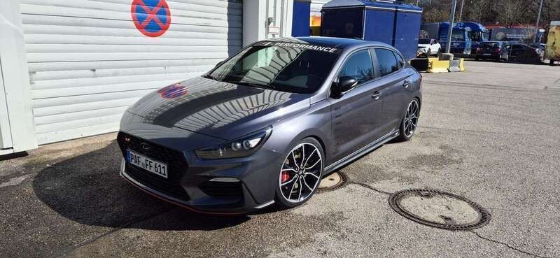 Grau Gebraucht 2019 Hyundai i30 N Performance Kleinwagen | 17.500 € (Guter Preis) - Bild 1/4