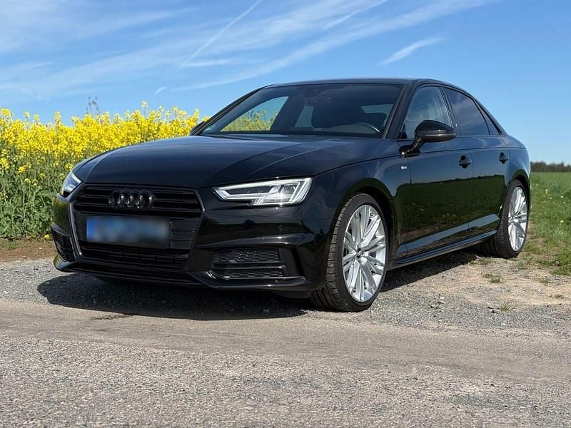 Gebraucht Audi A4 Sport 190 PS (139 kW) 2018 Schwarz Limousine