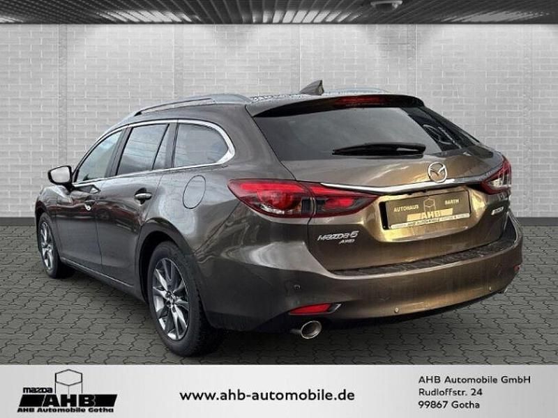 Gebraucht Mazda 6 Exclusive 150 PS (110 kW) 2019 Obsidiangrau metallic Kombi