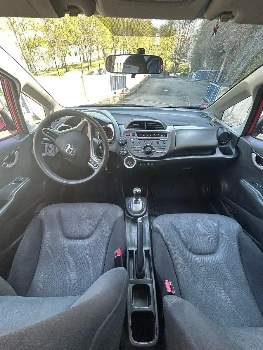 Occasion Honda Jazz 99 ch (72 kW) 2009 Rouge Citadine