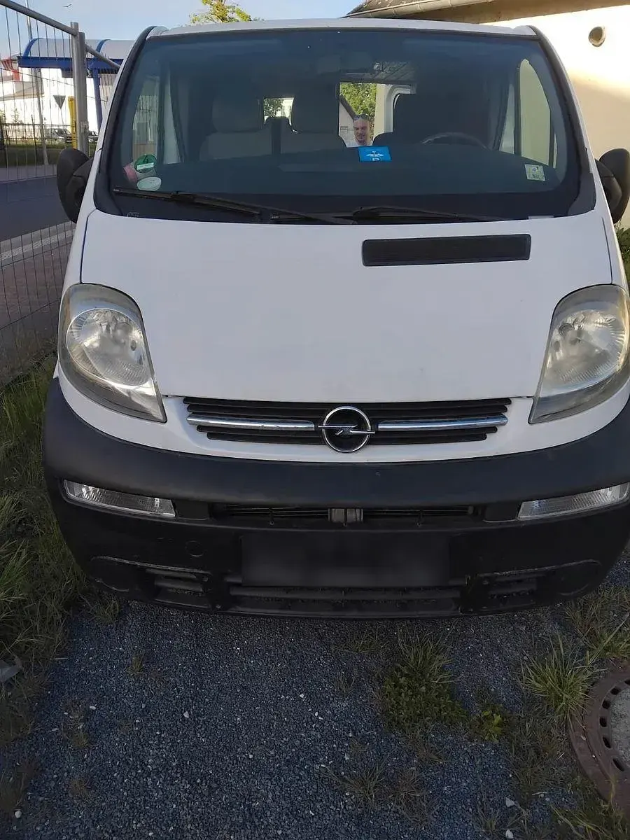 Używany Opel Vivaro 135 KM (99 kW) 2006 Biały Minivan