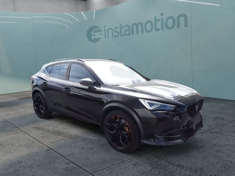 Schwarz Gebraucht 2023 Cupra Formentor VZ SUV | 46.785 € (Teuer) - Bild 1/4