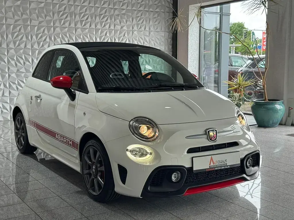 Gebraucht Abarth 500C 145 PS (106 kW) 2019 Weiß Cabrio