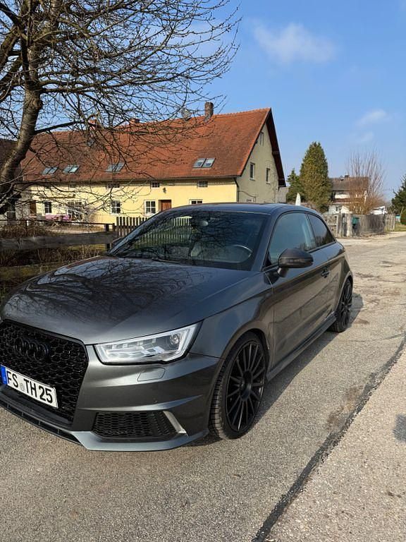 Gebraucht Audi S1 S-Line 231 PS (169 kW) 2014 Grau Kleinwagen