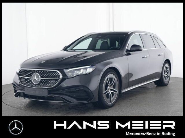 Grau Gebraucht 2024 Mercedes E300 AMG Limousine | 55.890 € (Superpreis) - Bild 1/4