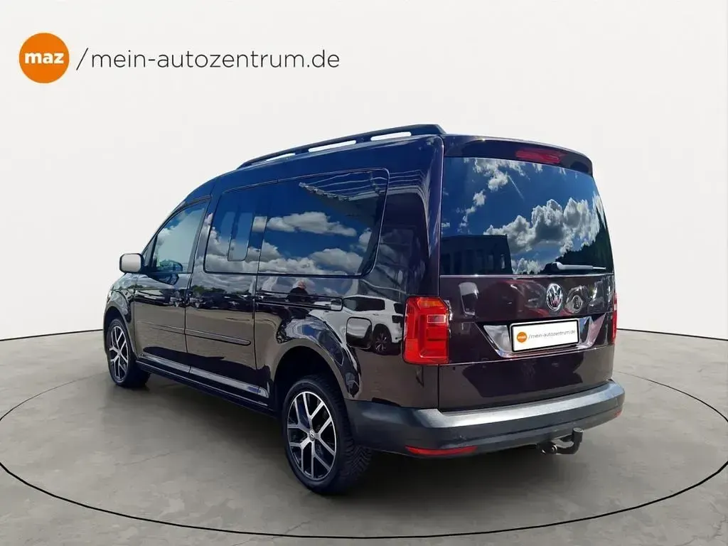 Gebraucht VW Caddy Maxi Beach 150 PS (110 kW) 2016 Schwarz Van / Kleinbus