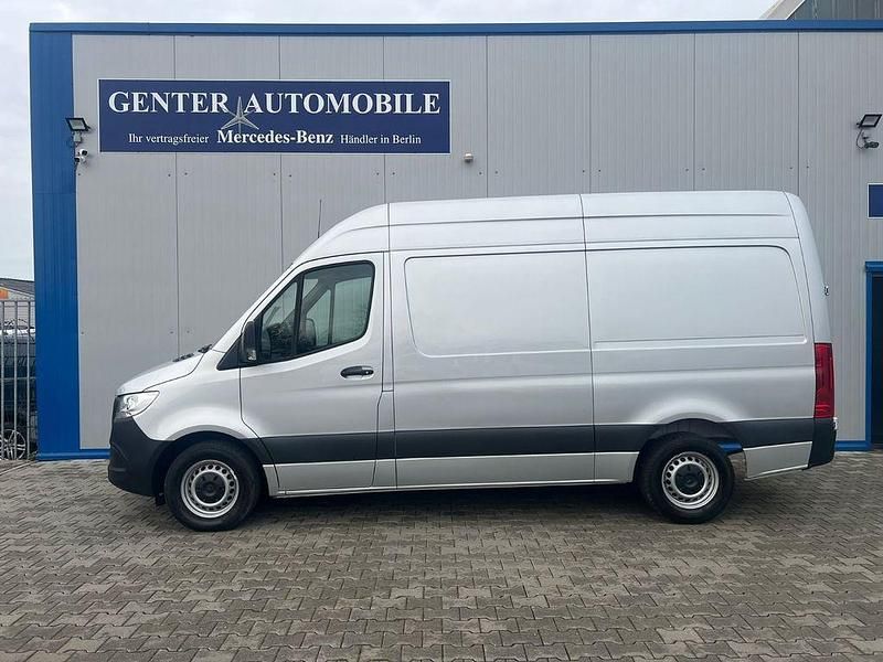 Gebraucht Mercedes Sprinter 150 PS (110 kW) 2021 Silber Van