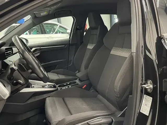 Brugt Audi A3 Advanced 150 HK (110 kW) 2022 Sort Sedan