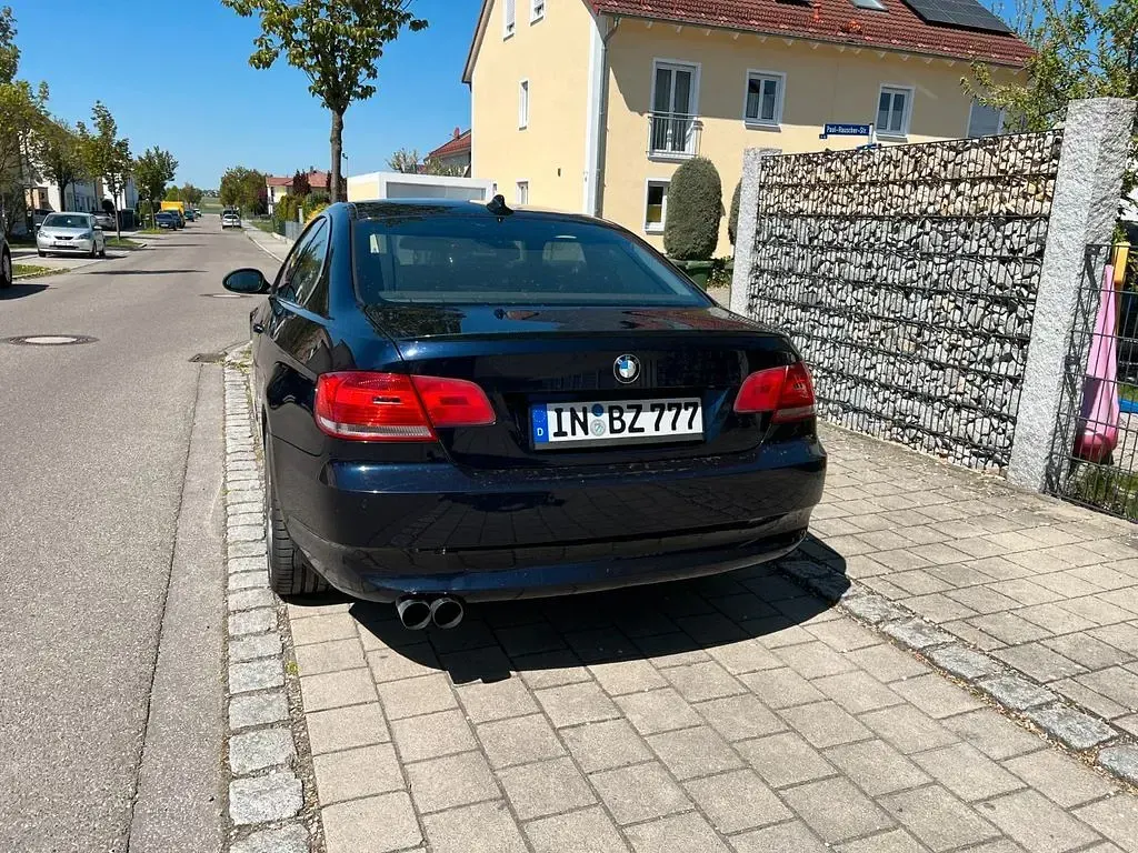 Gebraucht BMW 325 M Performance 218 PS (160 kW) 2009 Schwarz Coupé