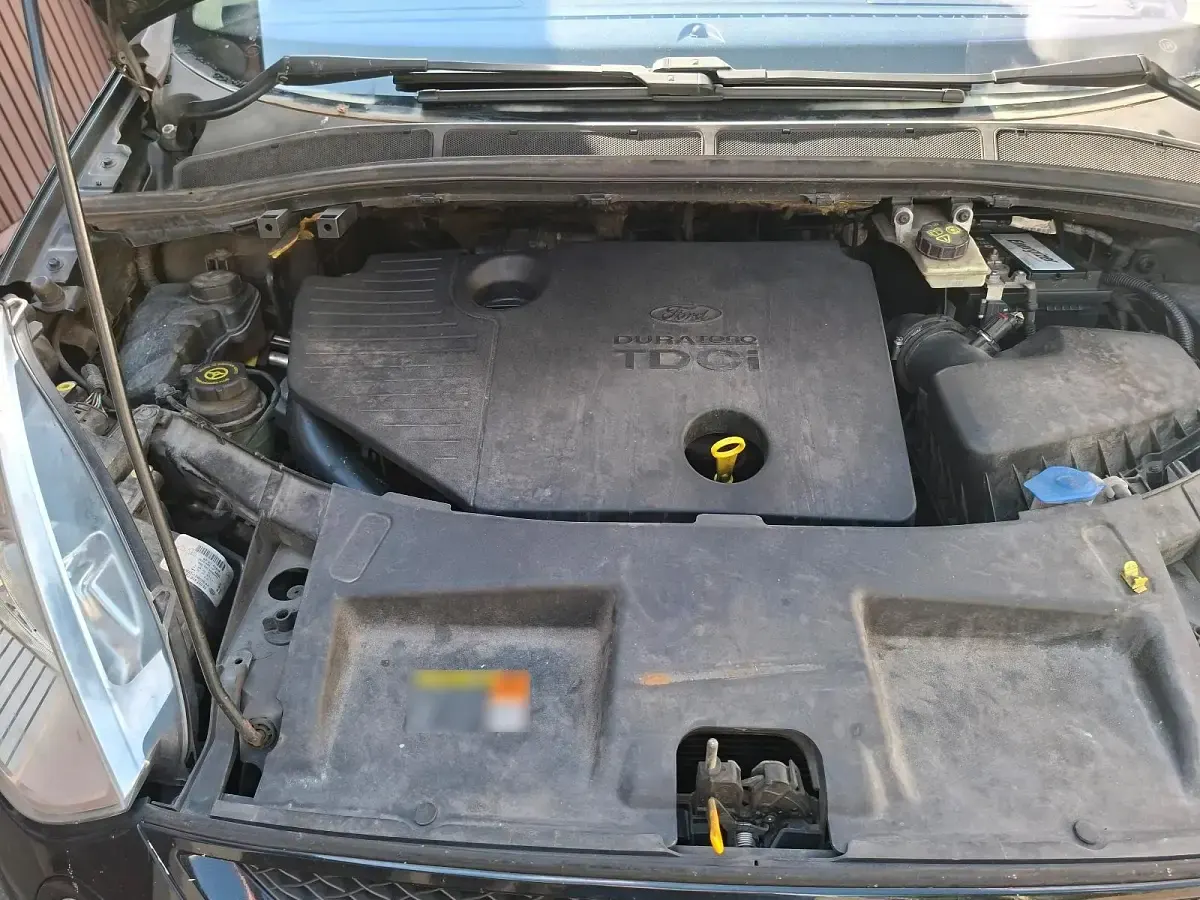 Gebraucht Ford S-MAX S 130 PS (95 kW) 2007 Schwarz Van / Kleinbus