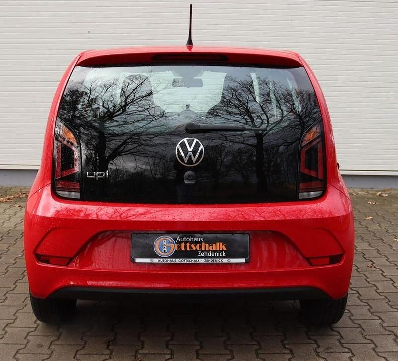 Gebraucht VW up! Basis 65 PS (47 kW) 2020 Tornadorot Kleinwagen