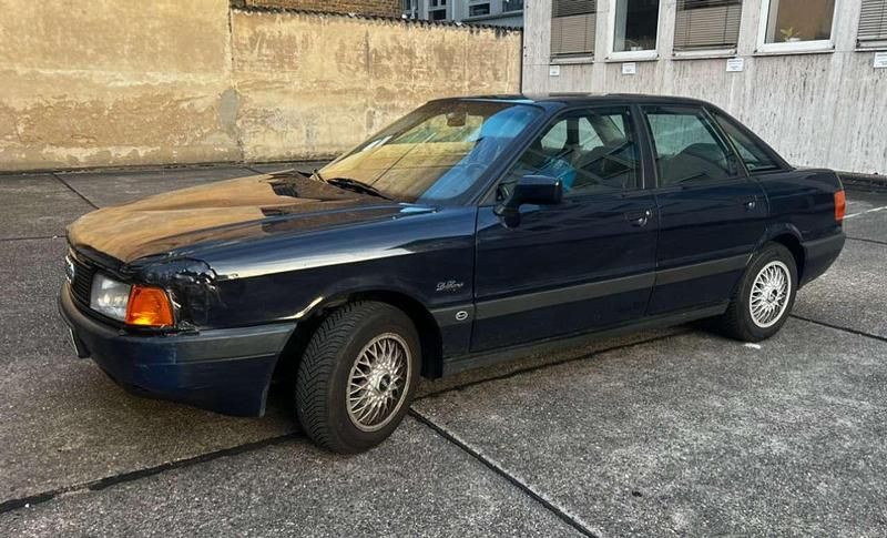 Gebraucht Audi 80 90 PS (66 kW) 1991 Limousine