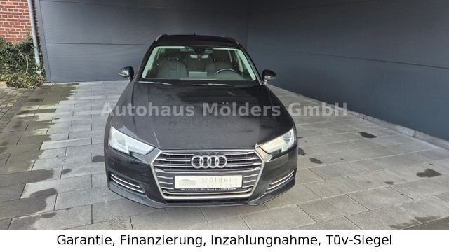 Gebraucht Audi A4 Design 150 PS (110 kW) 2018 Mythosschwarz metallic Kombi