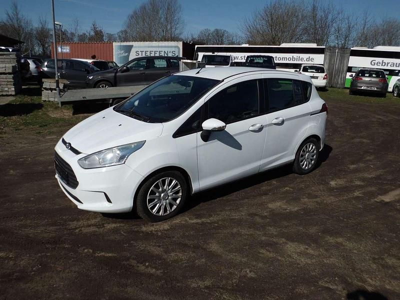 Gebraucht Ford B-MAX Trend 101 PS (74 kW) 2013 Frostweiß Van / Kleinbus