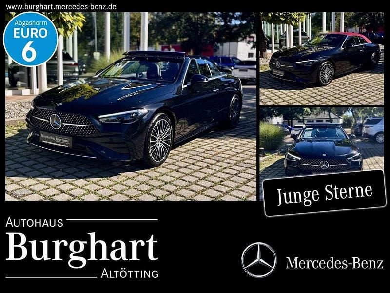Lack obsidianschwarz Gebraucht 2024 Mercedes CLE200 Advanced Plus Cabrio | 55.900 € (Fairer Preis) - Bild 1/4