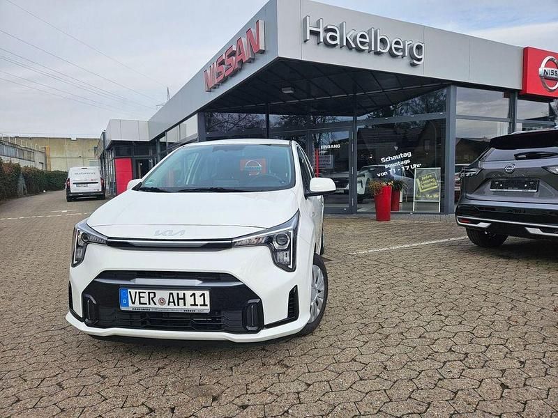 Neu Kia Picanto Vision 63 PS (46 kW) 2025 (ud) schneeweiss Kleinwagen